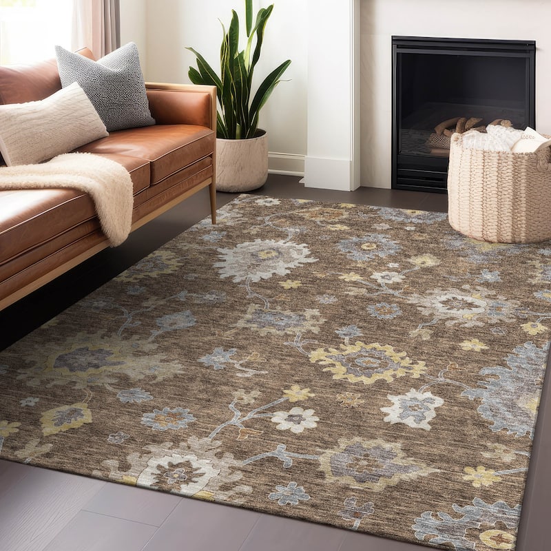 Premium Washable Super Soft Traditional Farmhouse Mayfield Rug