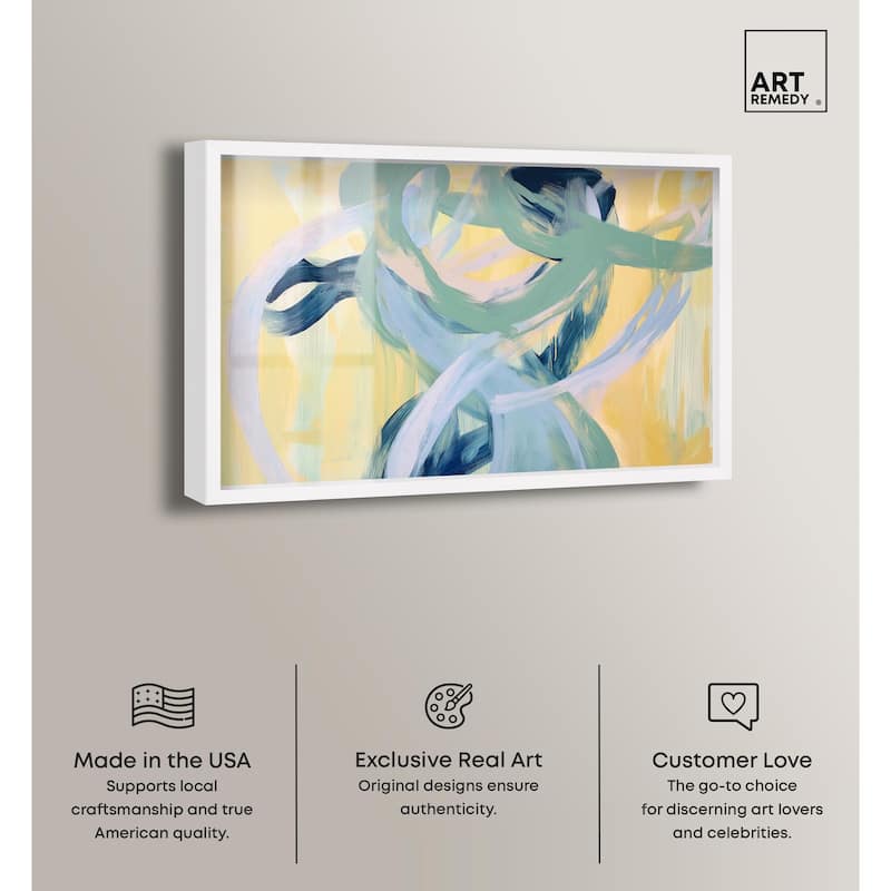 Entangled Embrace I Shadowbox by Art Remedy