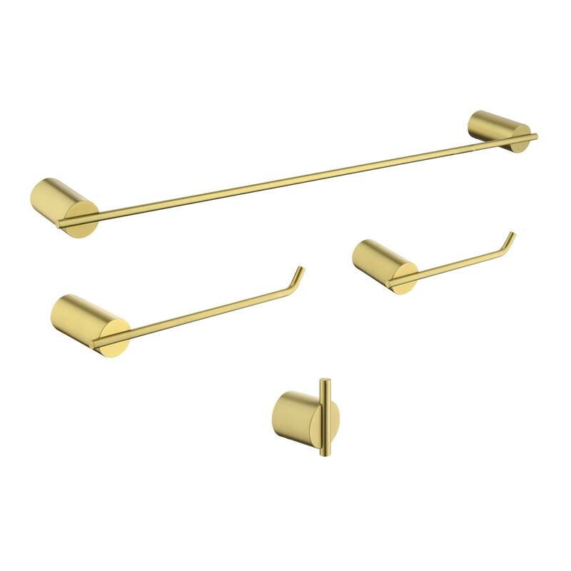 4 - Piece Bathroom Hardware Set
