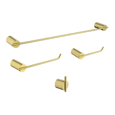 4 - Piece Bathroom Hardware Set