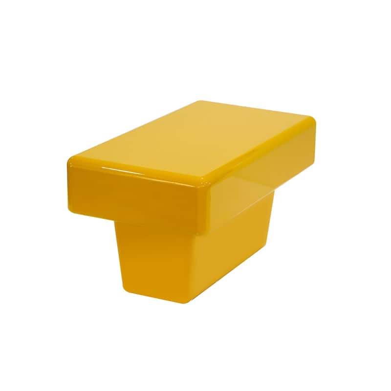 Gattis Home High Glossy Marble End Table