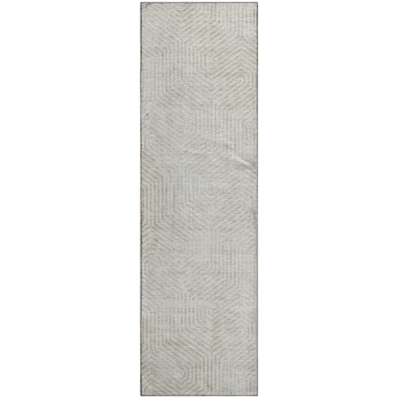 Premium Washable Super Soft Modern Maze Mayfield Rug
