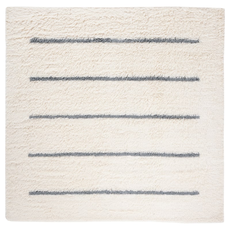 SAFAVIEH Hand-knotted Kenya Henriette Southwestern Tribal Wool Rug