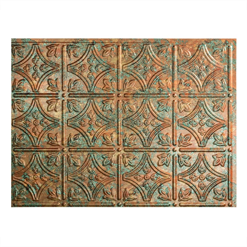 FASÄDE Traditional Style 1 Decorative Vinyl Backsplash Panel