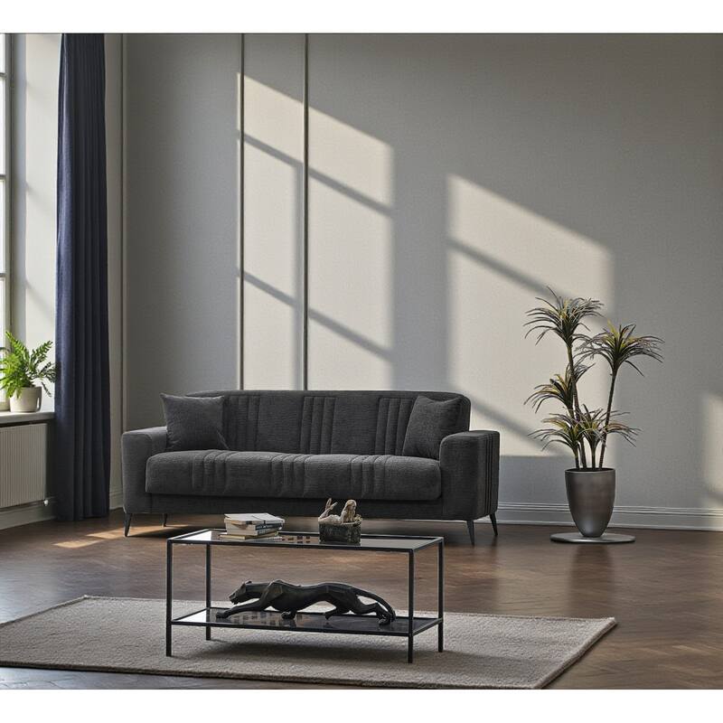 Semedo 3 Pieces Living Room Sets 1 Sofa 2 Chair