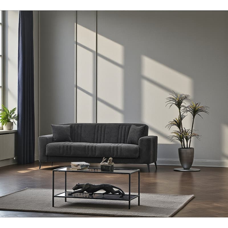 Toure 3 Pieces Living Room Sets 1 Sofa 1 Loveseat 1 Chair