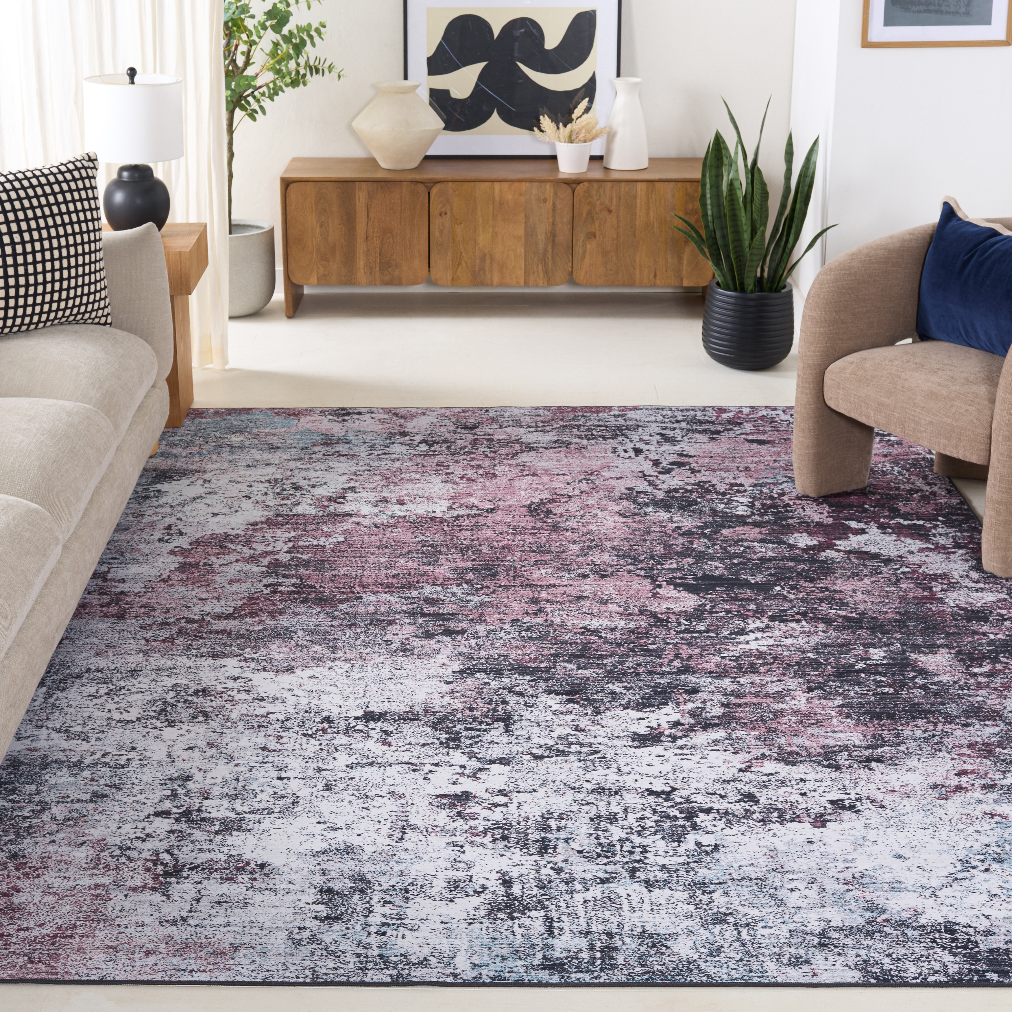 SAFAVIEH Tacoma Godi Mid-Century Modern Rug