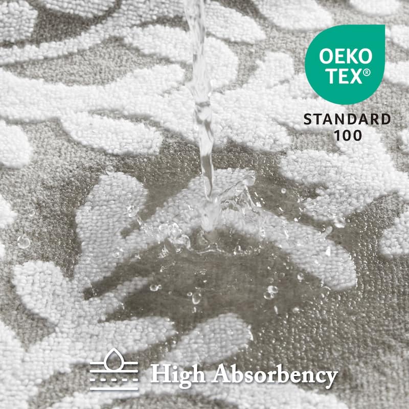 Madison Park Skyler 6 Piece Towel Set