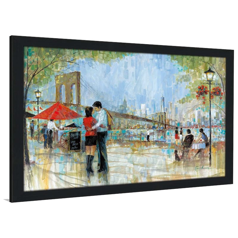 "New York Romance" by Ruane Manning Print on Acrylic