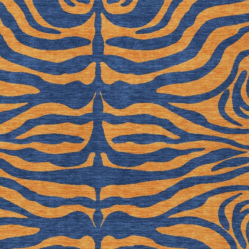 HomeRoots Animal Print Transitional Rectangle Outdoor Rug