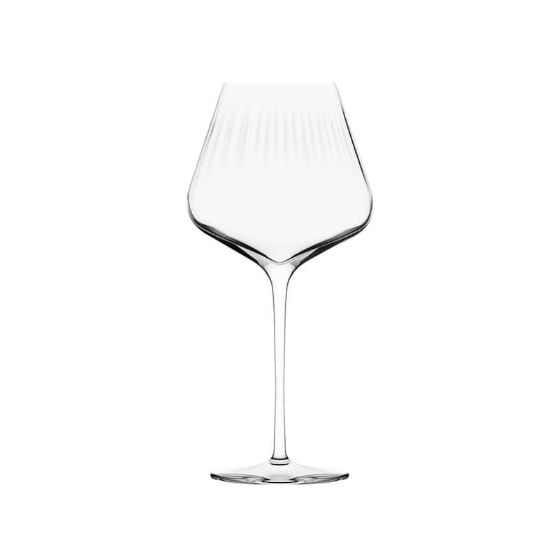 Stolzle Lausitz Set of 6 Symphony Burgundy Wine Glasses - 24 oz