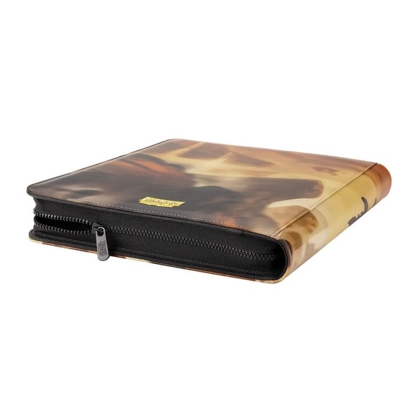Wood Snake 2025 Card Codex Zipster Binder, Regular - Bed Bath & Beyond -  42394423