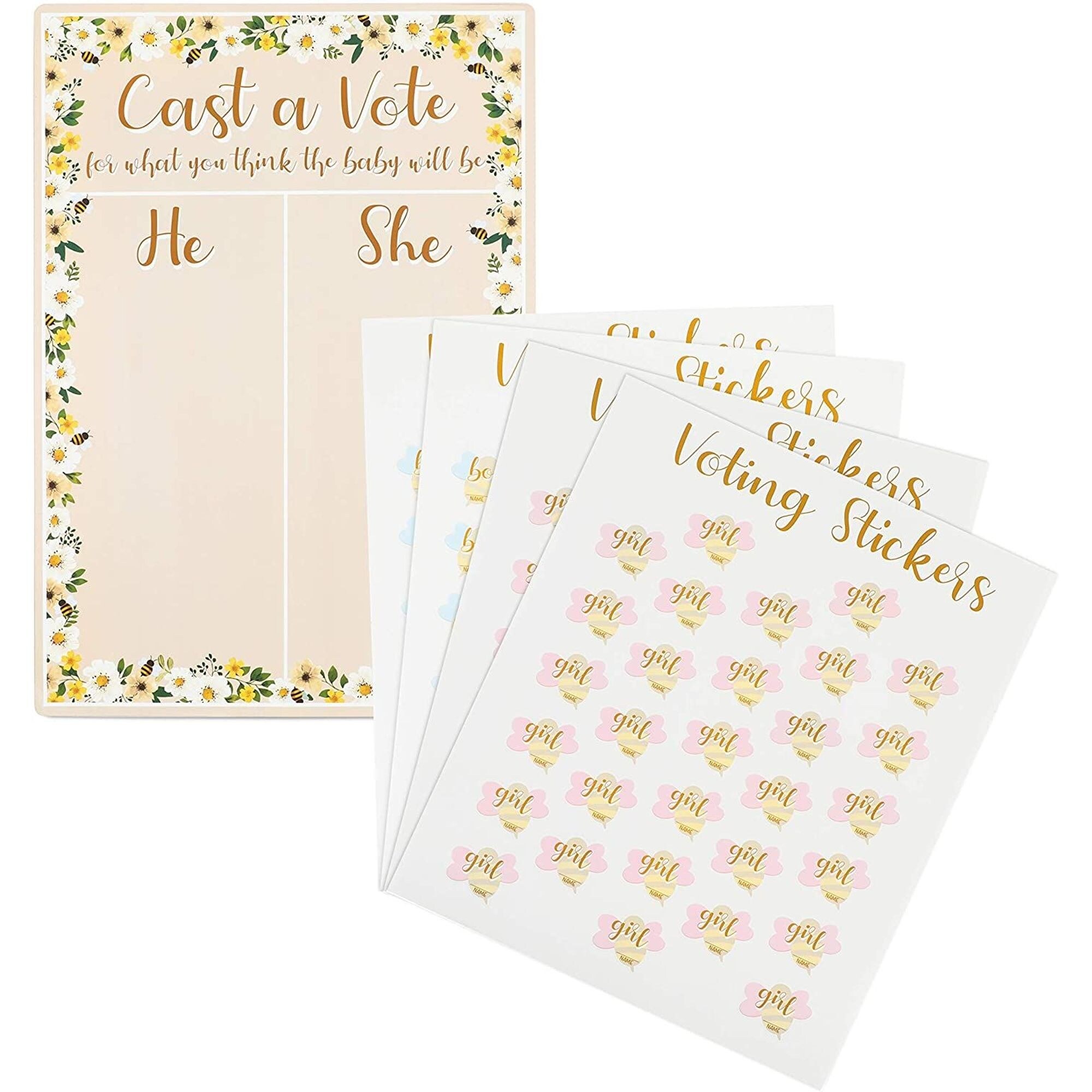 Baby Shower Game Set What Will Baby Bee Overstock Baby Shower Game Set What Will Baby Bee Overstock