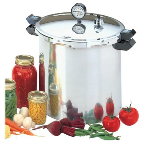 Aluminum canner 2025