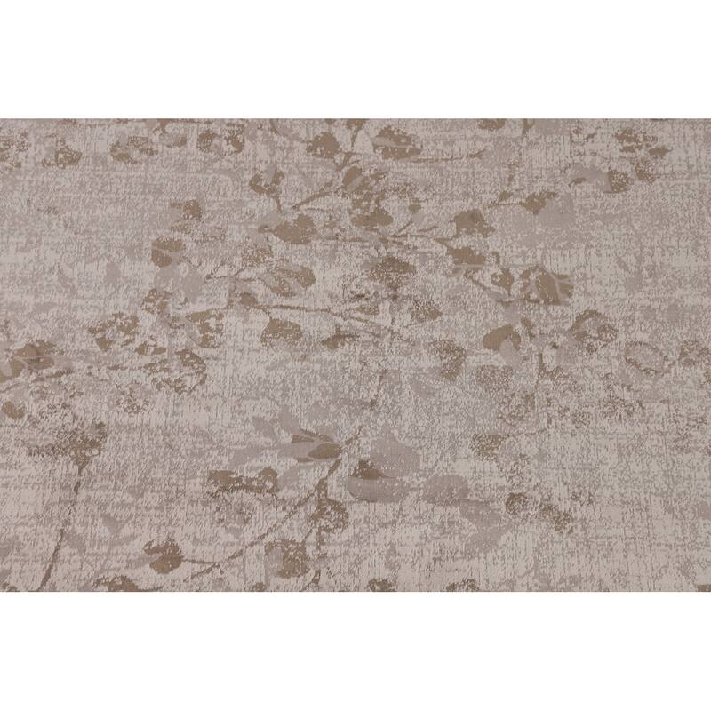 Floral Art & Craft Turkish Area Rug Machine Made Carpet - 5'0" x 7'6"