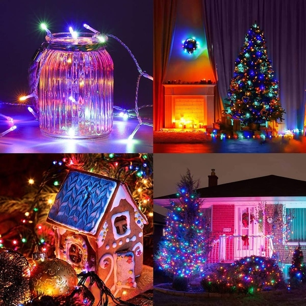 Christmas light top ropes & strings