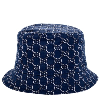 Gucci GG Shadow Jacquard Bucket Hat