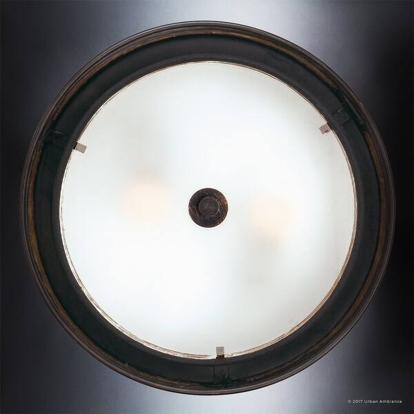 Shop Luxury Art Deco Flush Mount Ceiling Light 6 H X 12 W