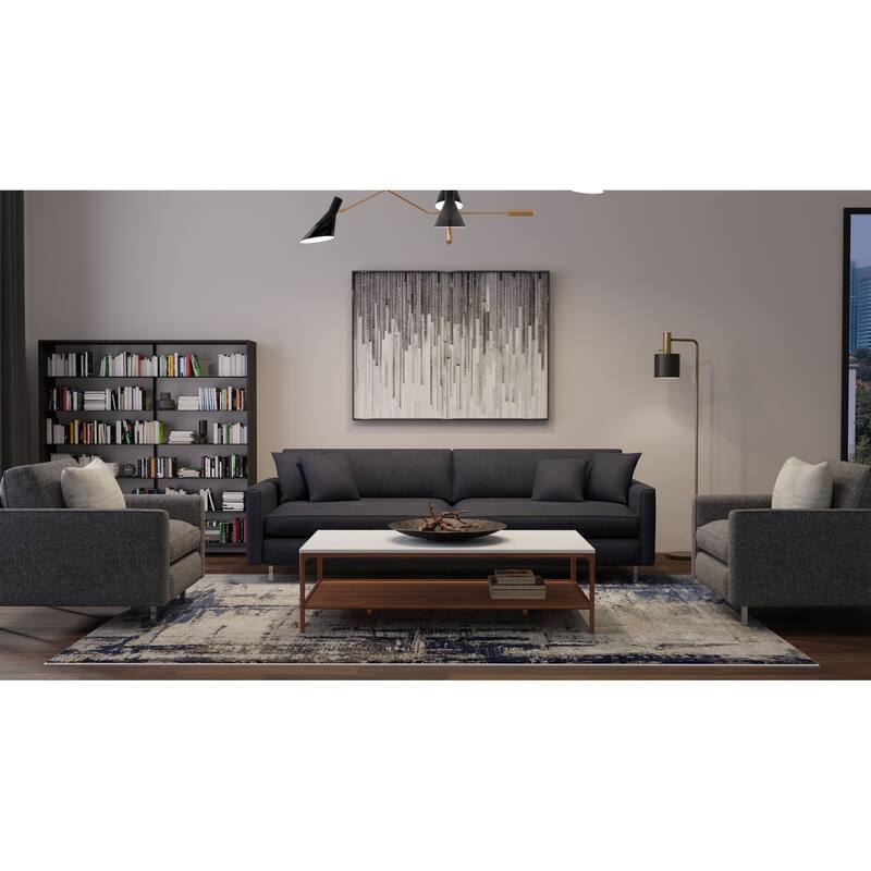 Mandana 39LZF Abstract Modern Area Rug