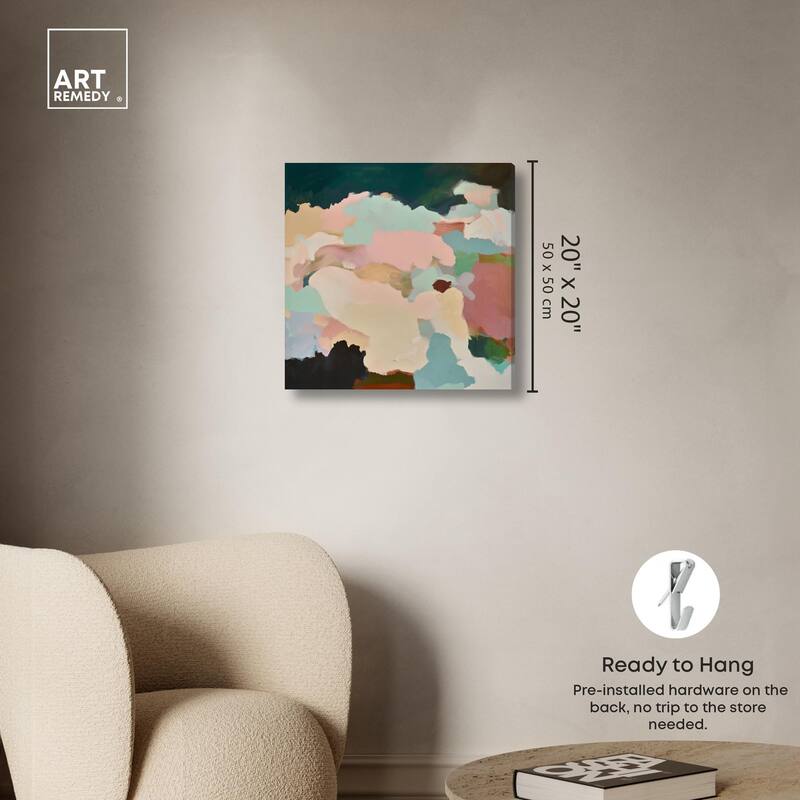 Brushed Beauty I Canvas by Art Remedy, Gallery Wrapped