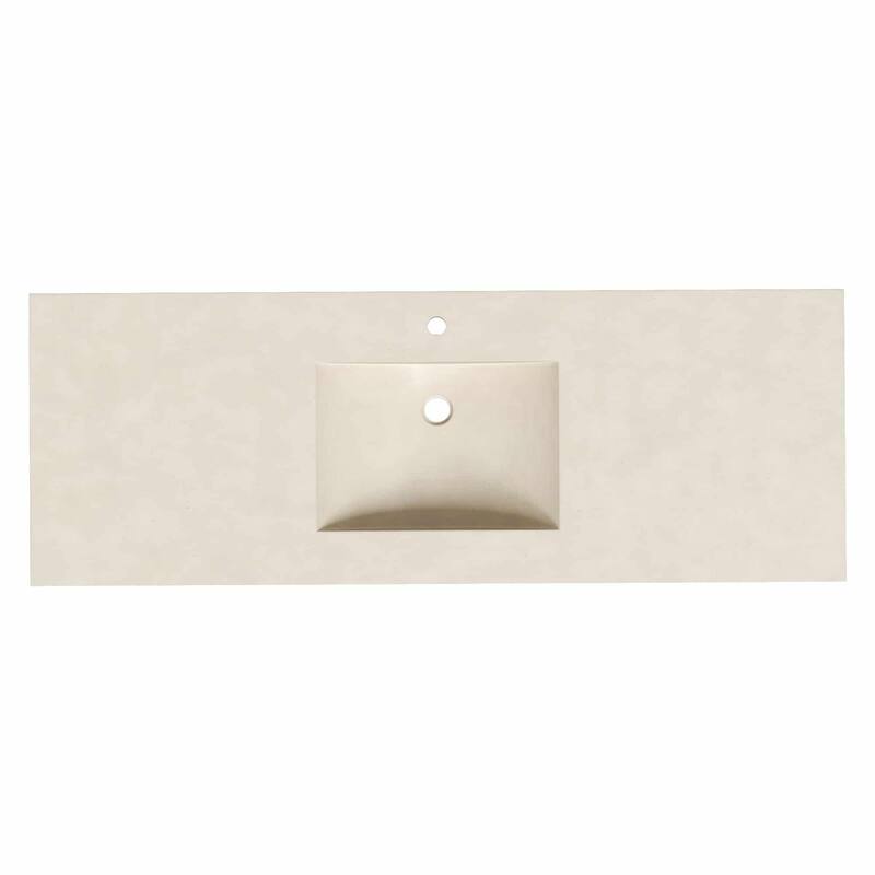 Palomar 60-inch NativeStone Bathroom Sink