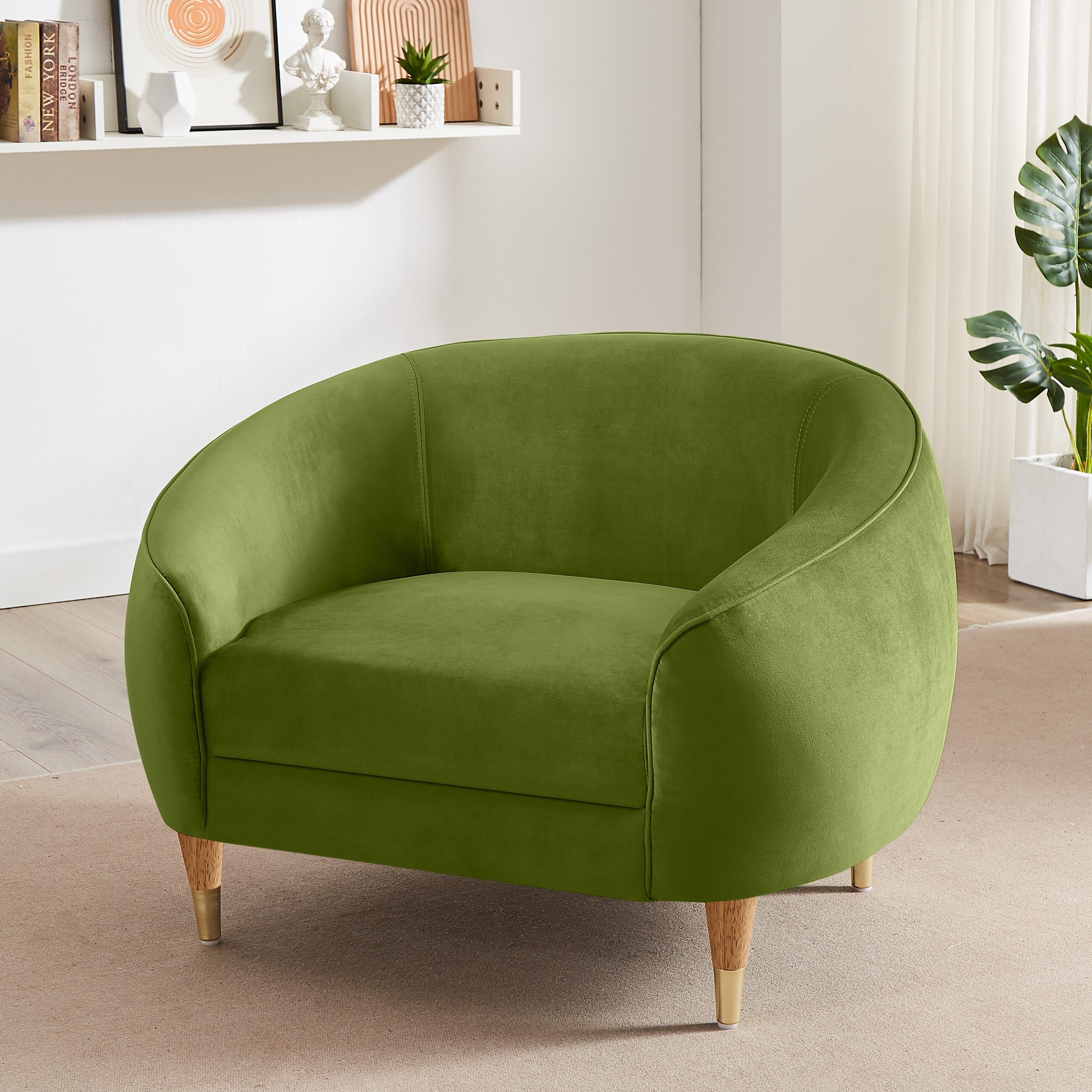 Scandi deals tub chair