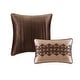 preview thumbnail 13 of 11, Madison Park Dartmouth 5 Piece Jacquard Quilt Set with Throw Pillows