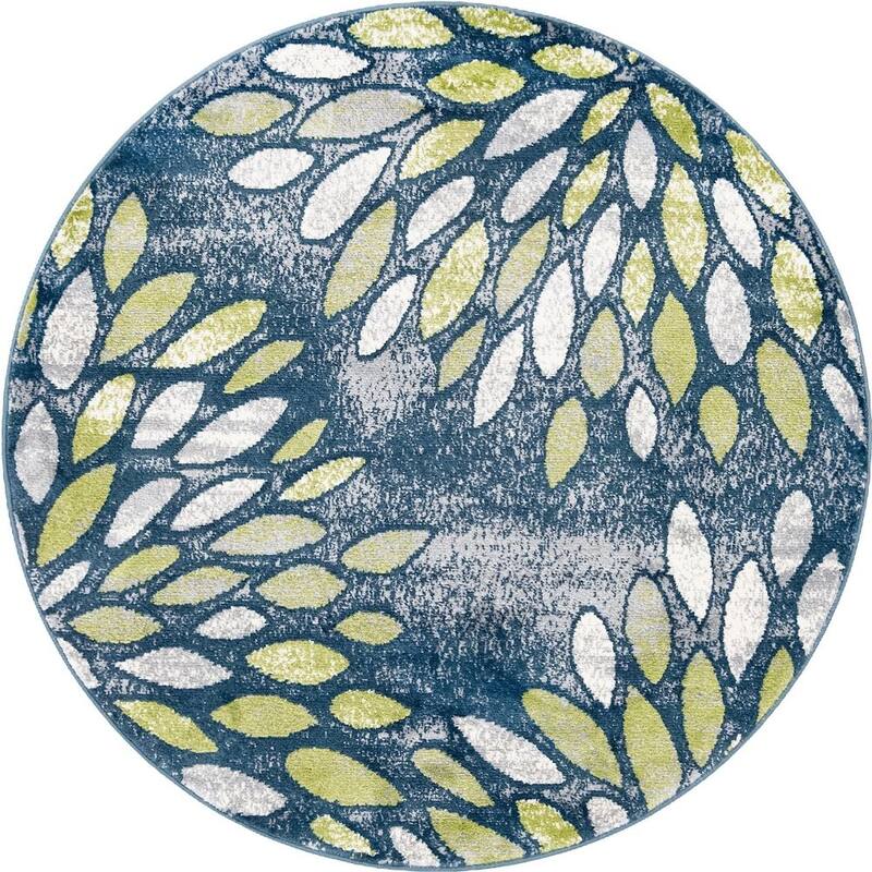Contemporary Synnove Collection Area Rug