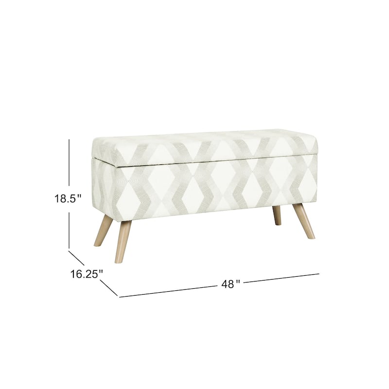HomePop Modern Storage Bench