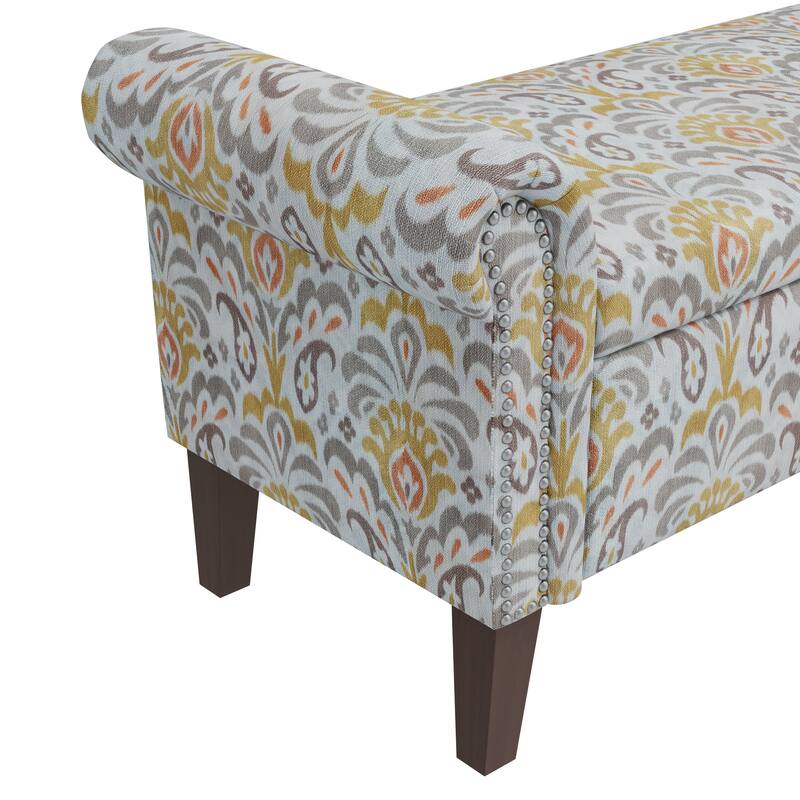 Conrad Storage Ottoman Comfortable choice, multiple functions, classic design, and cozy corners