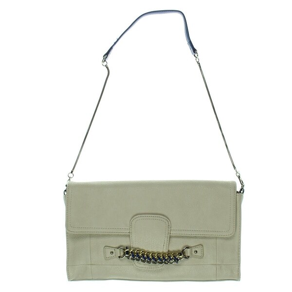 Shop Jessica Simpson Womens Fearless Clutch Handbag Faux Leather
