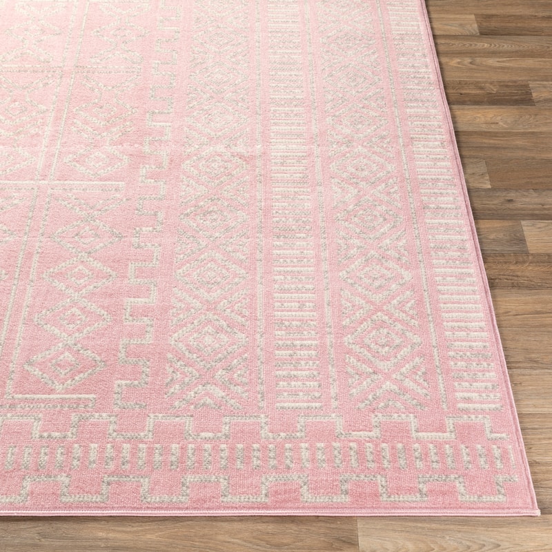 Livabliss Kenyon Bohemian Border Area Rug