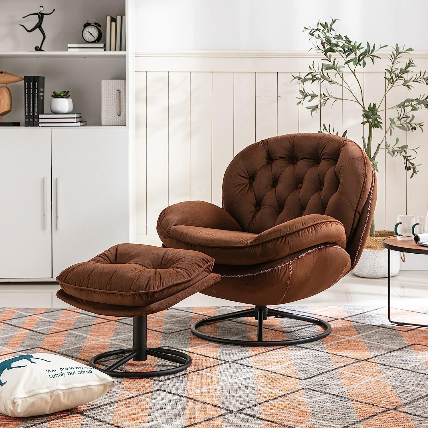Large comfy accent new arrivals chair