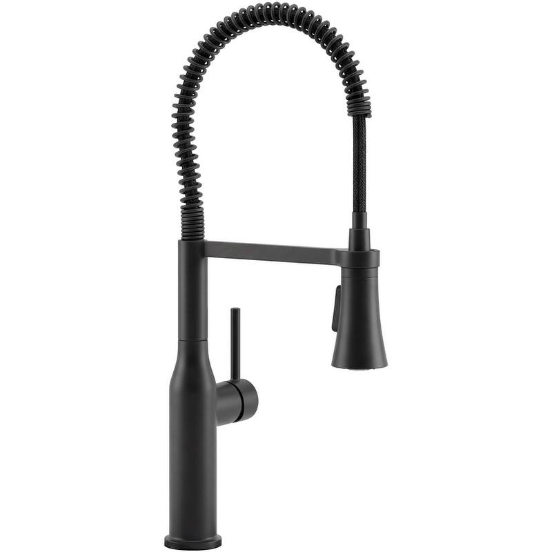 PROFLO PFXC5017 Basque 1.5 GPM Single Hole Pre-Rinse Kitchen Faucet