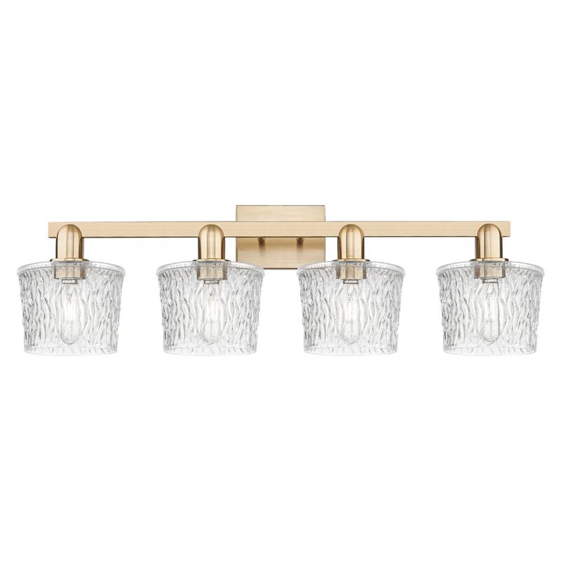 Innovations Lighting Endless Possibilities Arcadia - Niagara - 4 Light 34" Bath Vanity Light
