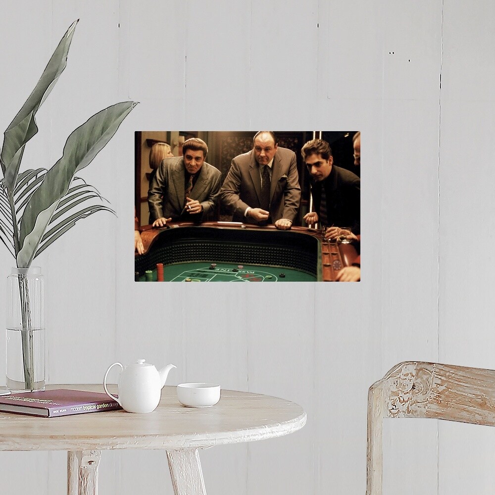 Shop The Sopranos 2003 Poster Print Overstock 24130983