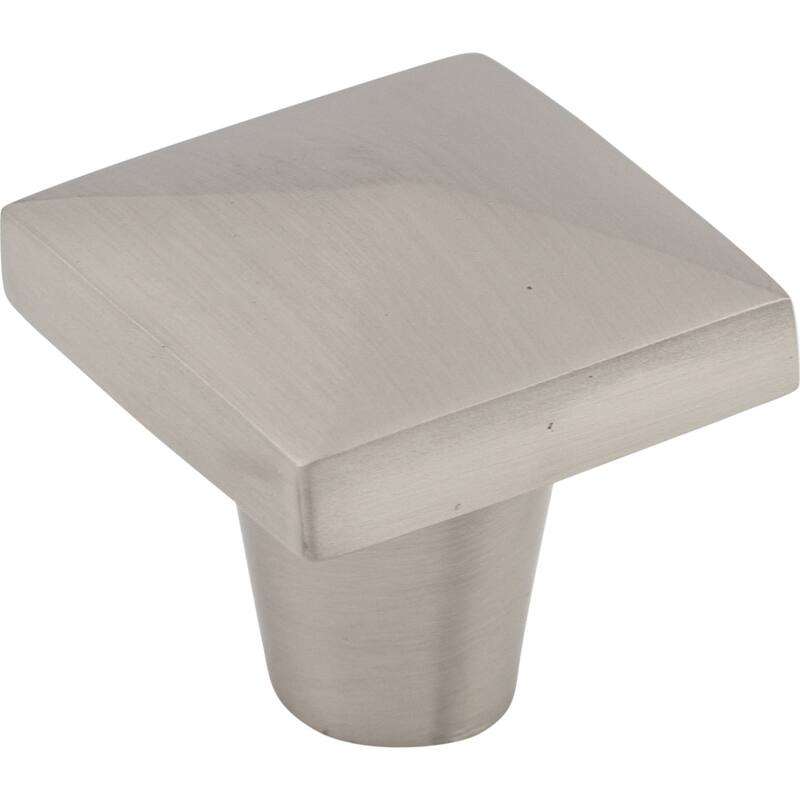 Top Knobs Square 1-1/4 Inch Square Cabinet Knob from the Aspen II