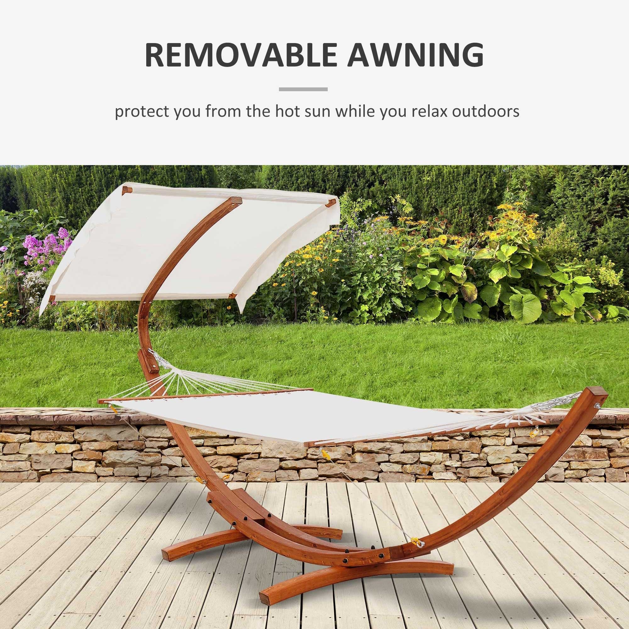 Garden hammock cover hotsell