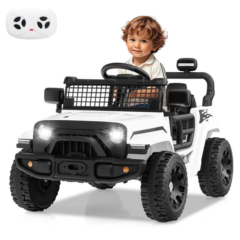 Costway 12V Kids Ride on Truck Car Battery Powered Electric Vehicle - See Details