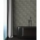 preview thumbnail 19 of 20, Luxe Haven Rib Tile Peel and Stick Wallpaper