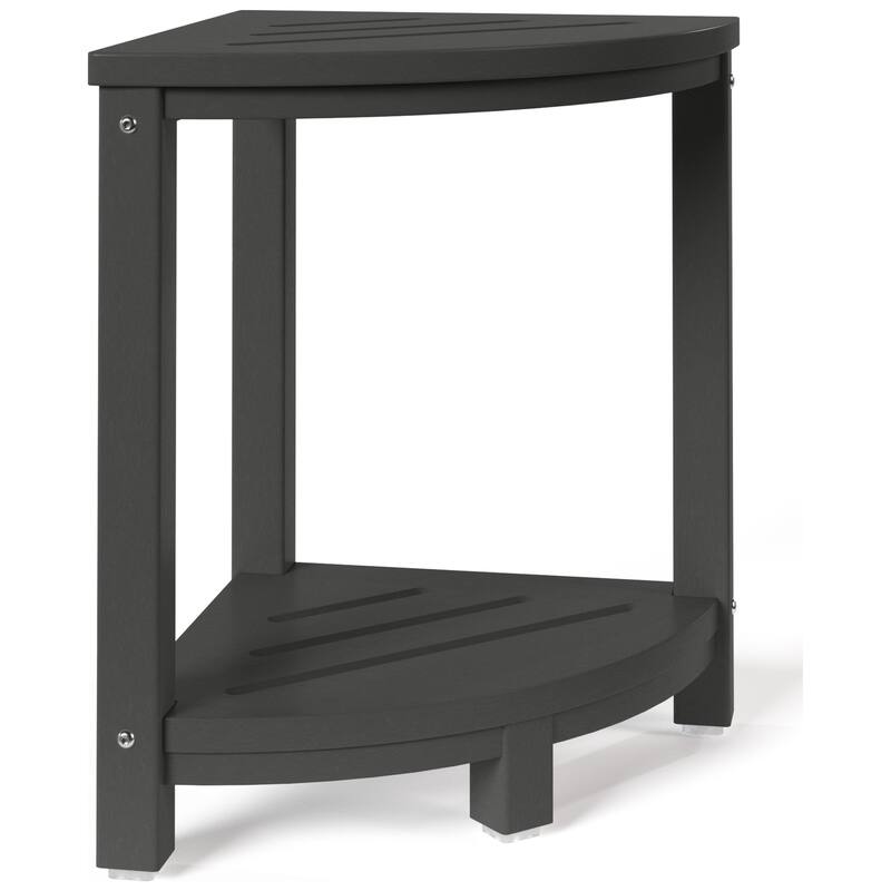 Anapolis Poly Corner Shower Bench