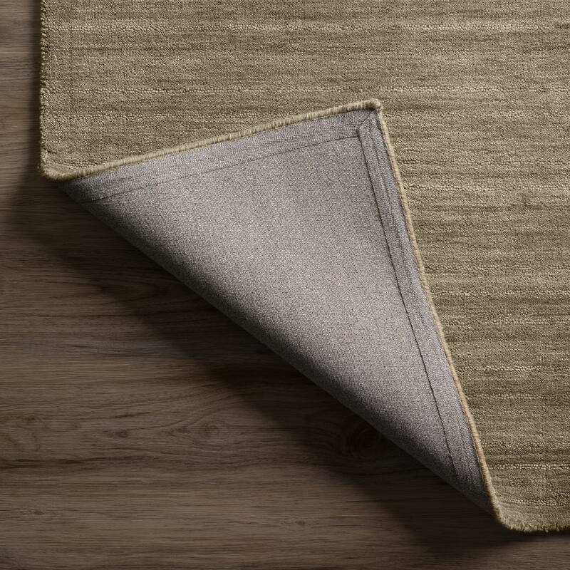 Addison Cooper Multi Shade Solid Wool Area Rug