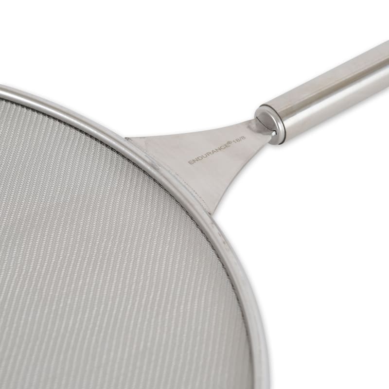 2 Piece Splatter Screen 10in - Set, 10" & 15" Diameter