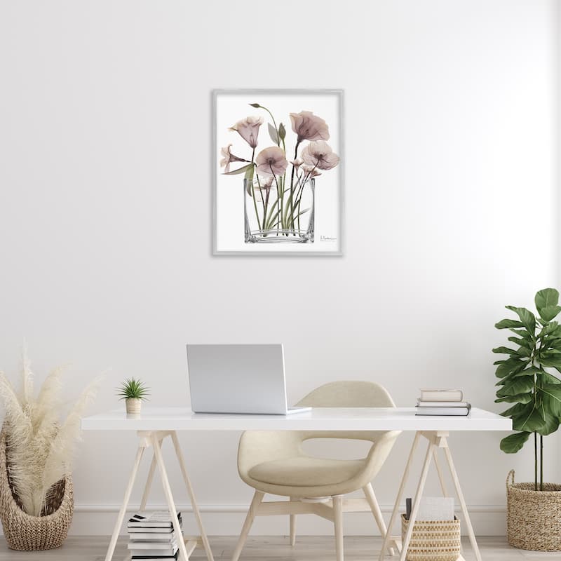 Stupell Modern Elegant Vase Framed Giclee Art Design By Albert Koetsier