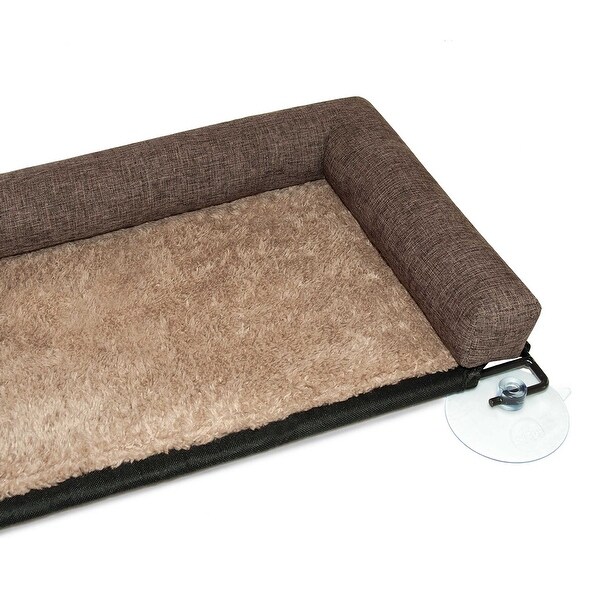 Shop K&H Pet Products EZ Mount Kitty Sill Deluxe with ...