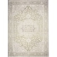 preview thumbnail 2 of 13, Nourison Vintage Washables Indoor only Green Persian Area Rug 4' x 6' - Green