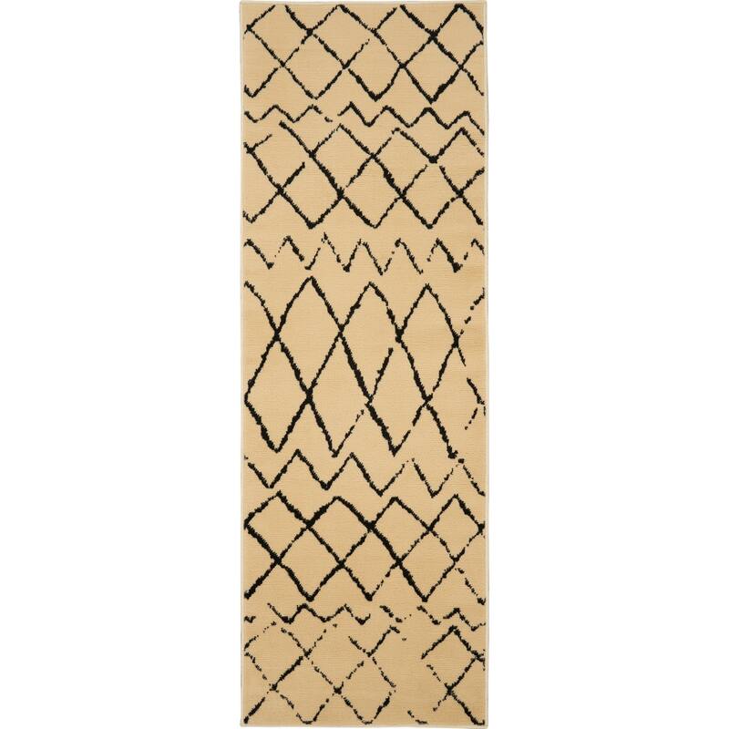 Nourison Grafix Moroccan Patterned Area Rug