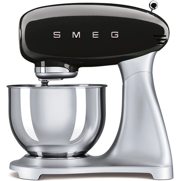Smeg black stand mixer top