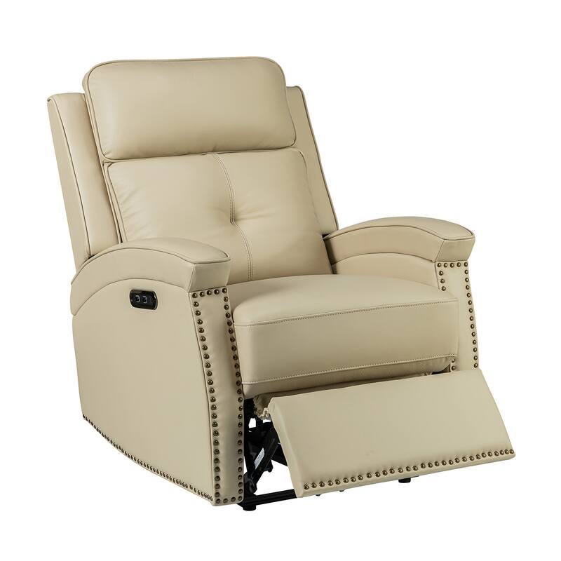 Edmondo Contemporary Power Recliner With a USB port Set Of 2 by HULALA HOME