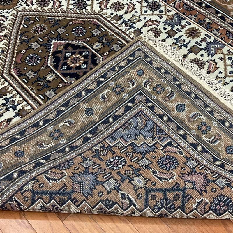 HERAT ORIENTAL 5'8 X 8'1 Handmade Bidjar Wool Rug